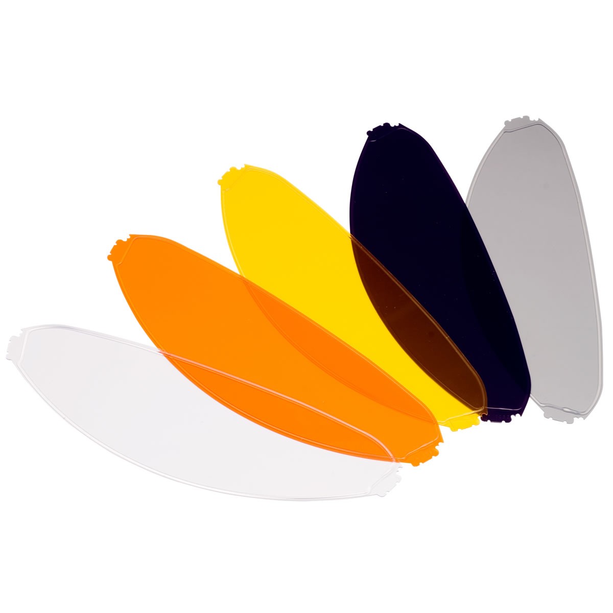 HJC HJC HJ-20 Pinlock Amber Race Visor RPHA